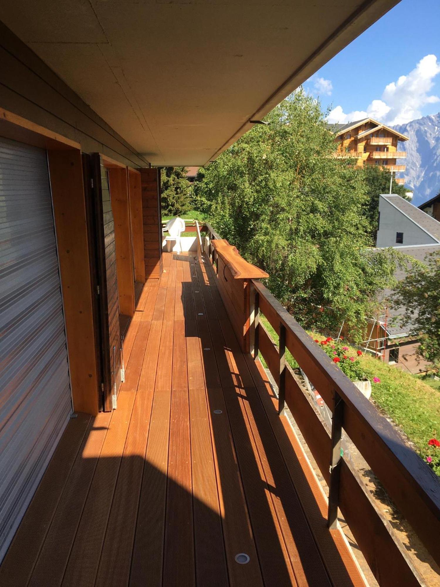 Bellevue 518 Apartman La Tzoumaz Kültér fotó