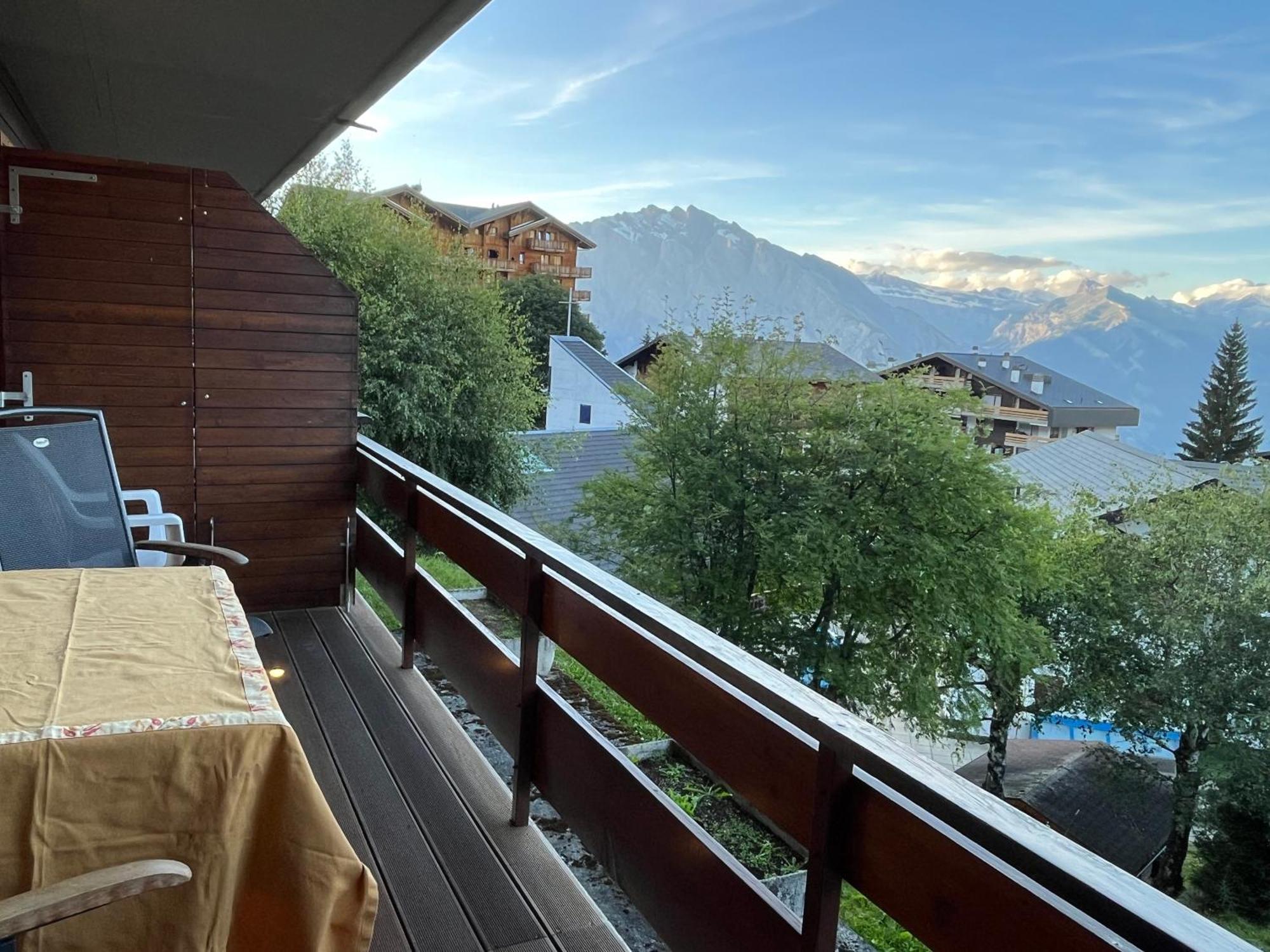 Bellevue 518 Apartman La Tzoumaz Kültér fotó